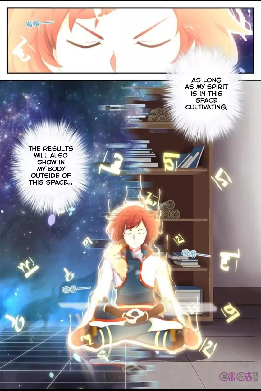 Martial God’s Space Chapter 3 page 17 - Chapter 3