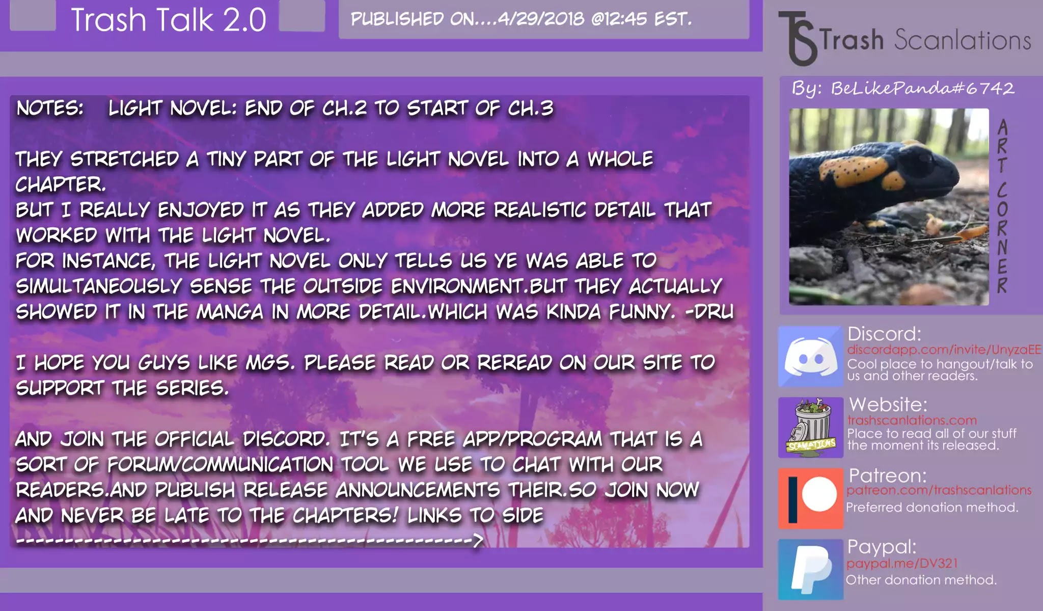 Martial God’s Space Chapter 3 page 19 - Chapter 3
