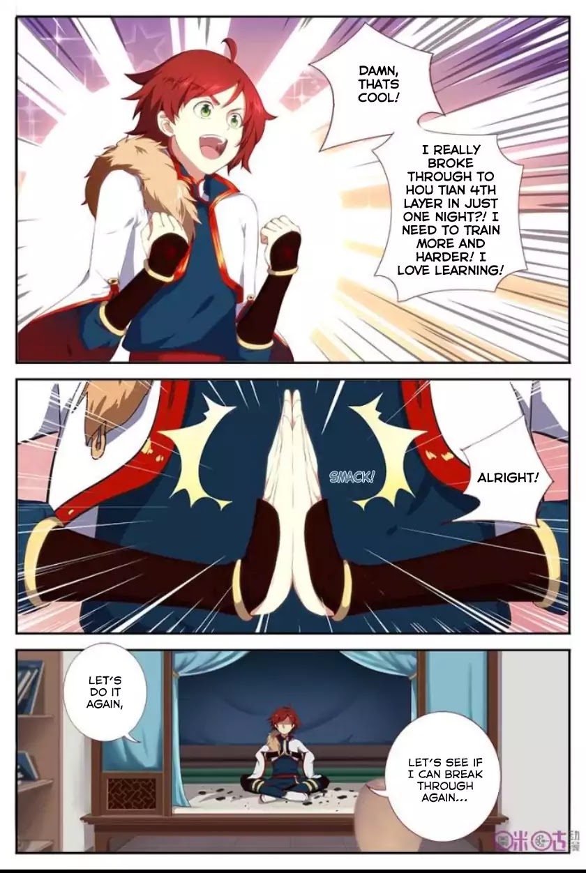Martial God’s Space Chapter 3 page 3 - Chapter 3