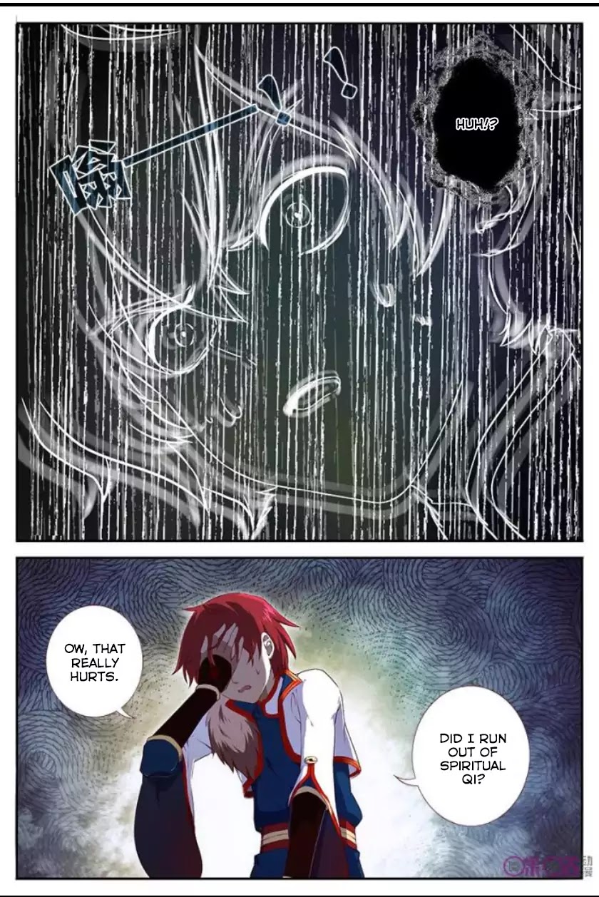 Martial God’s Space Chapter 3 page 5 - Chapter 3