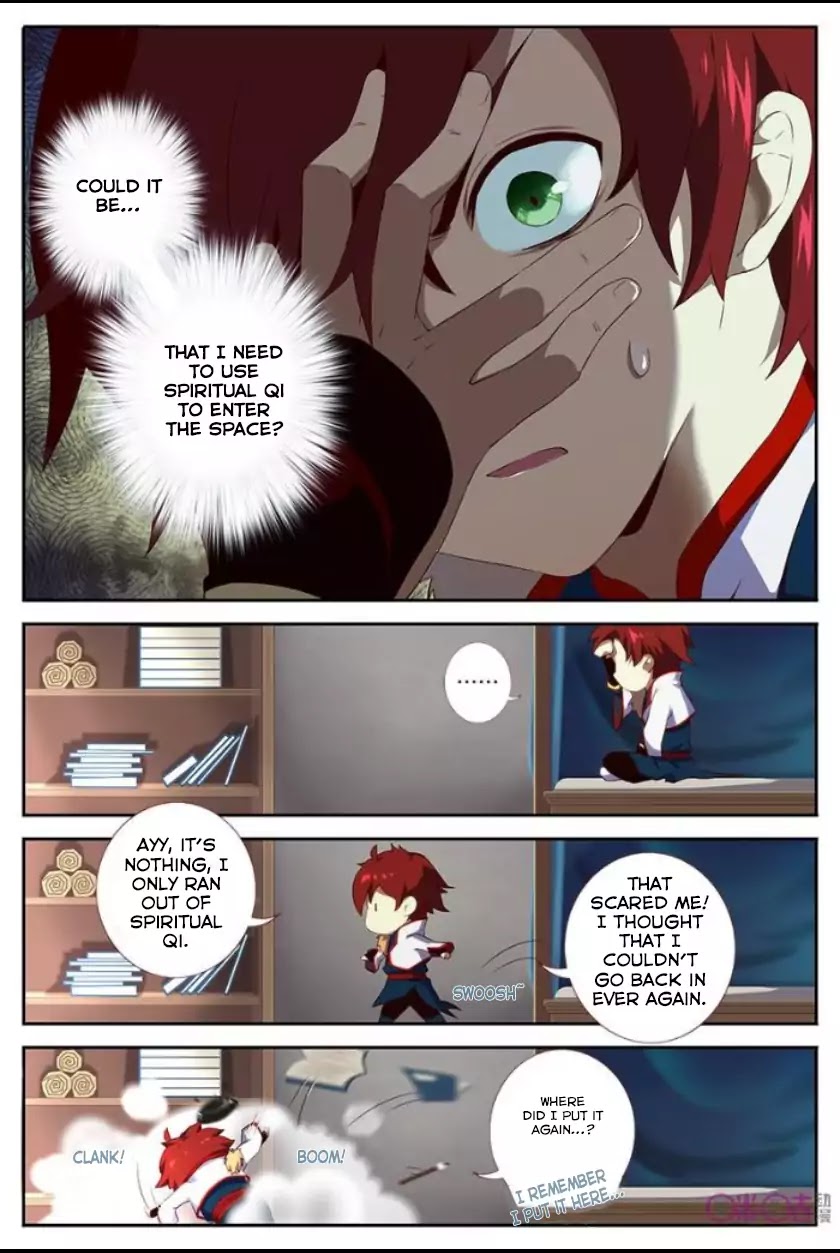 Martial God’s Space Chapter 3 page 6 - Chapter 3