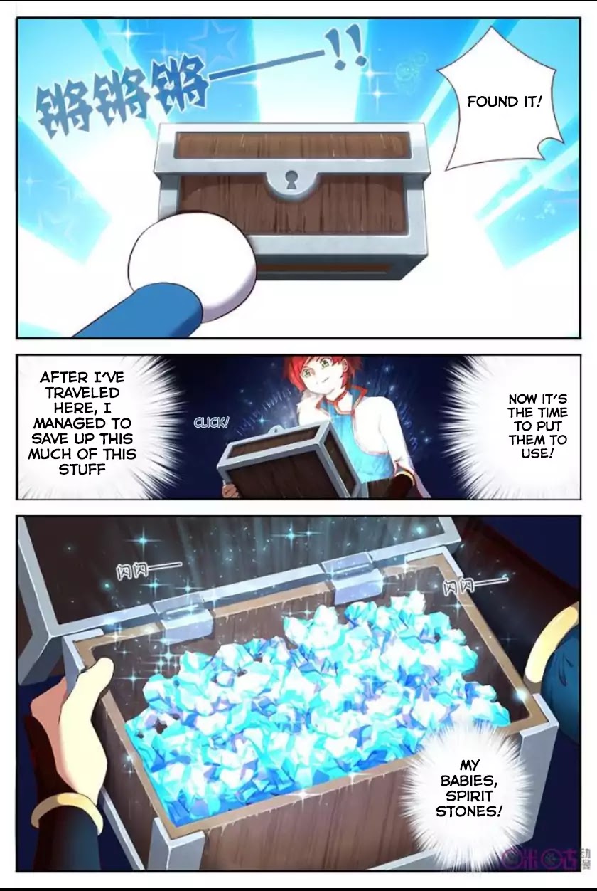 Martial God’s Space Chapter 3 page 7 - Chapter 3
