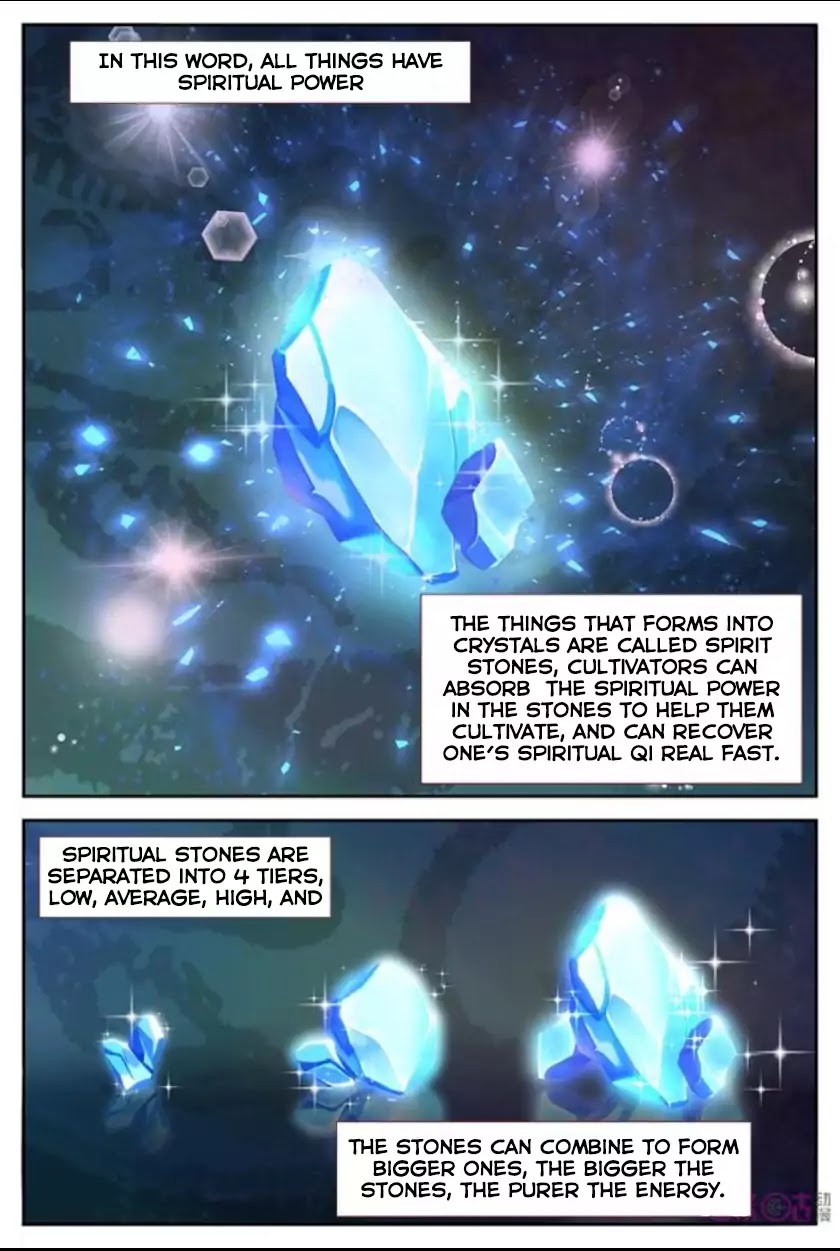 Martial God’s Space Chapter 3 page 8 - Chapter 3