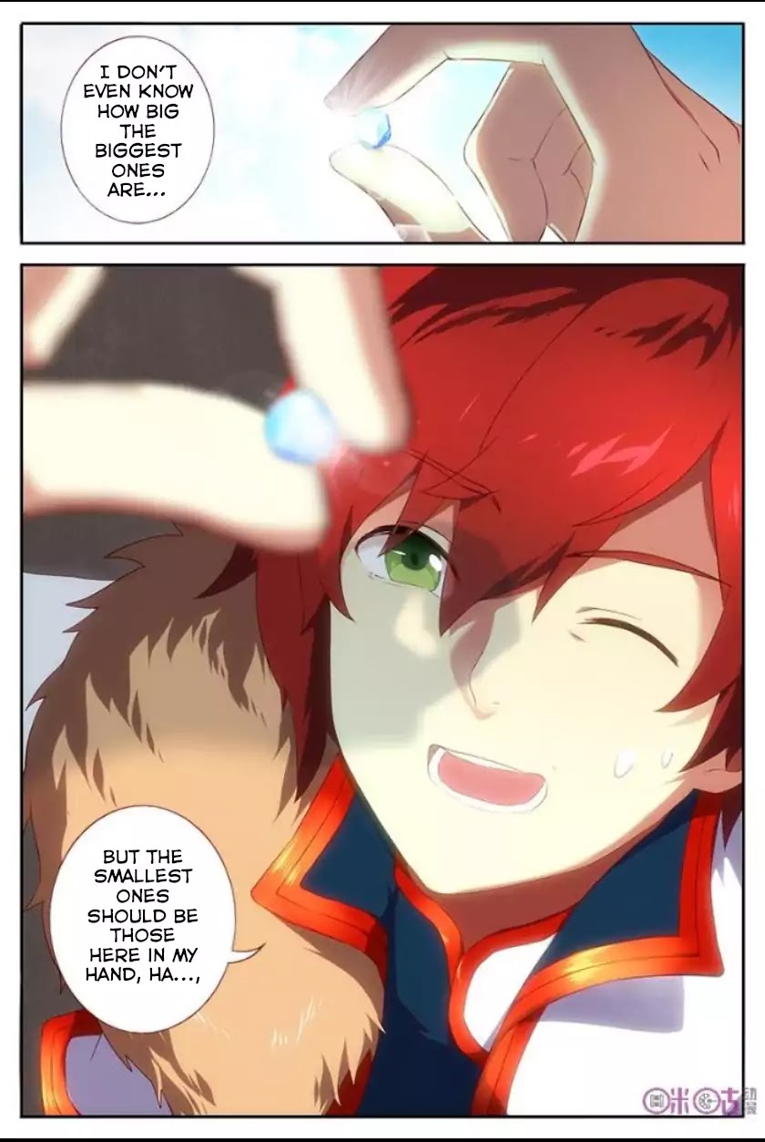 Martial God’s Space Chapter 3 page 9 - Chapter 3