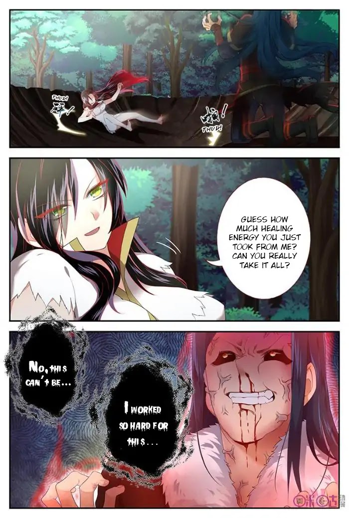 Martial God’s Space Chapter 30 page 12 - Chapter 30