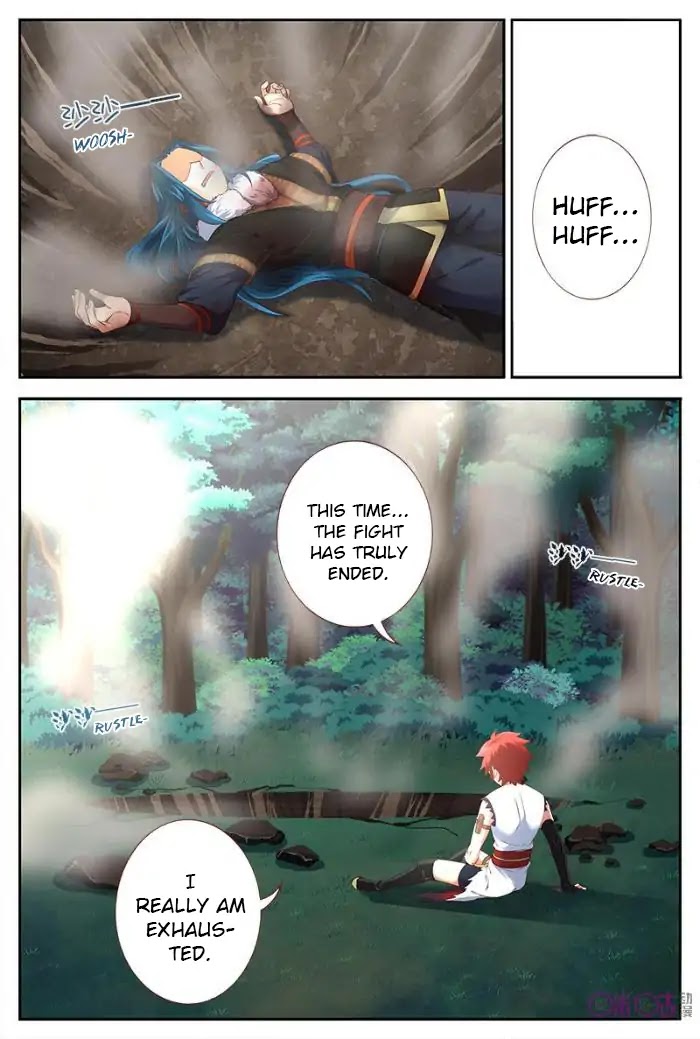 Martial God’s Space Chapter 30 page 3 - Chapter 30