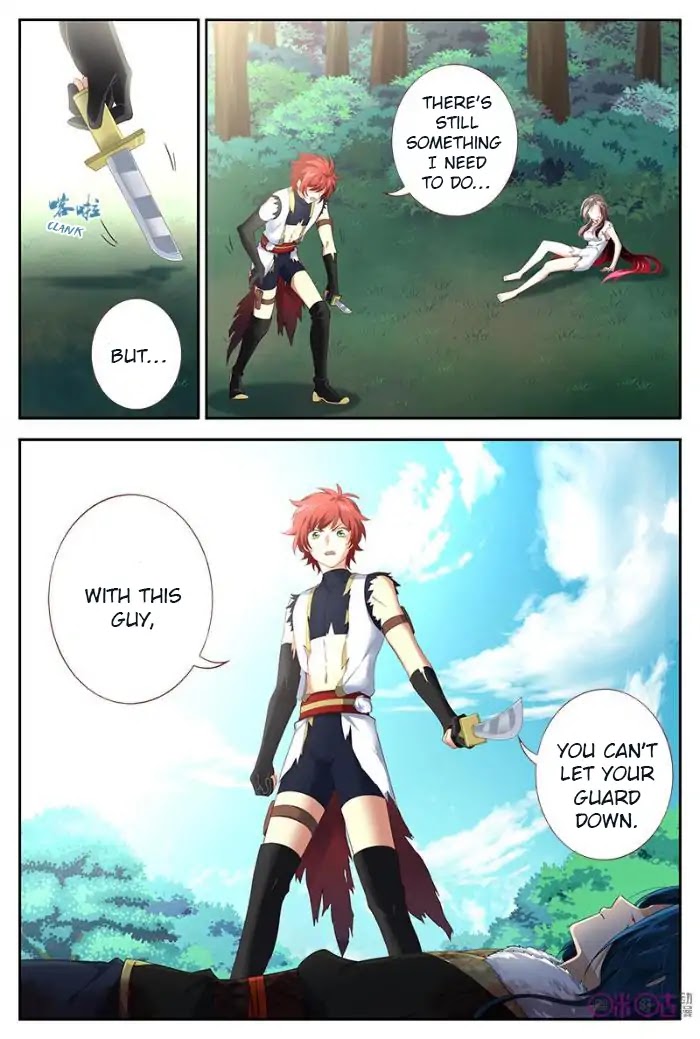 Martial God’s Space Chapter 30 page 4 - Chapter 30