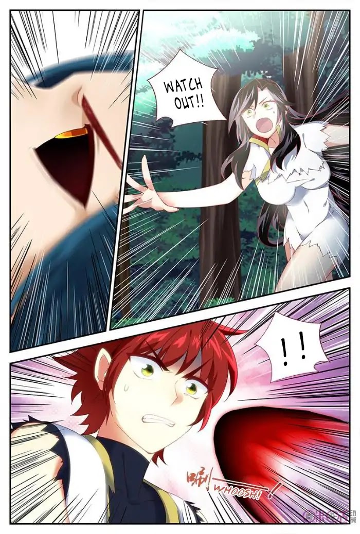 Martial God’s Space Chapter 30 page 5 - Chapter 30