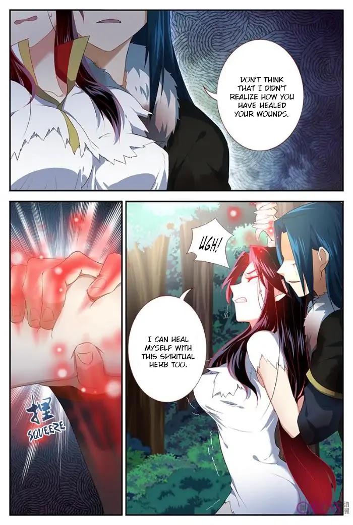 Martial God’s Space Chapter 30 page 8 - Chapter 30