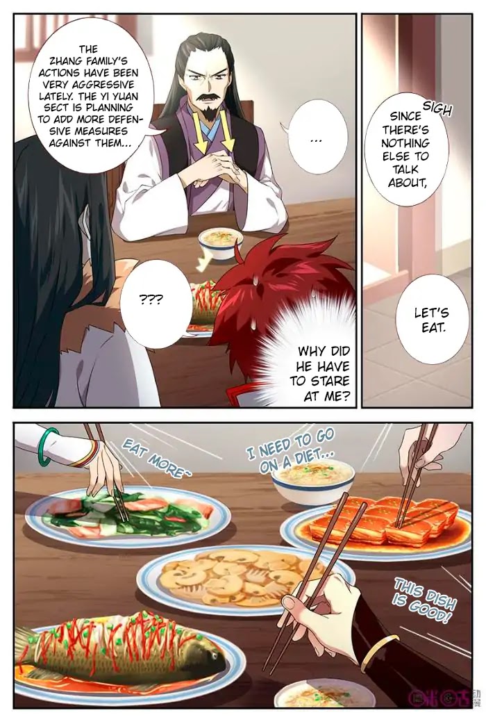Martial God’s Space Chapter 32 page 10 - Chapter 32