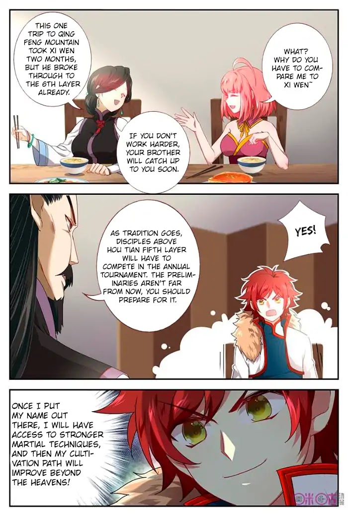 Martial God’s Space Chapter 32 page 11 - Chapter 32