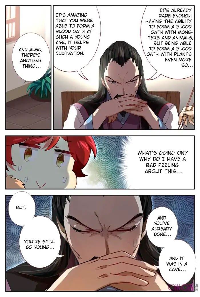 Martial God’s Space Chapter 32 page 12 - Chapter 32