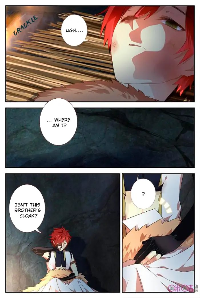 Martial God’s Space Chapter 32 page 3 - Chapter 32