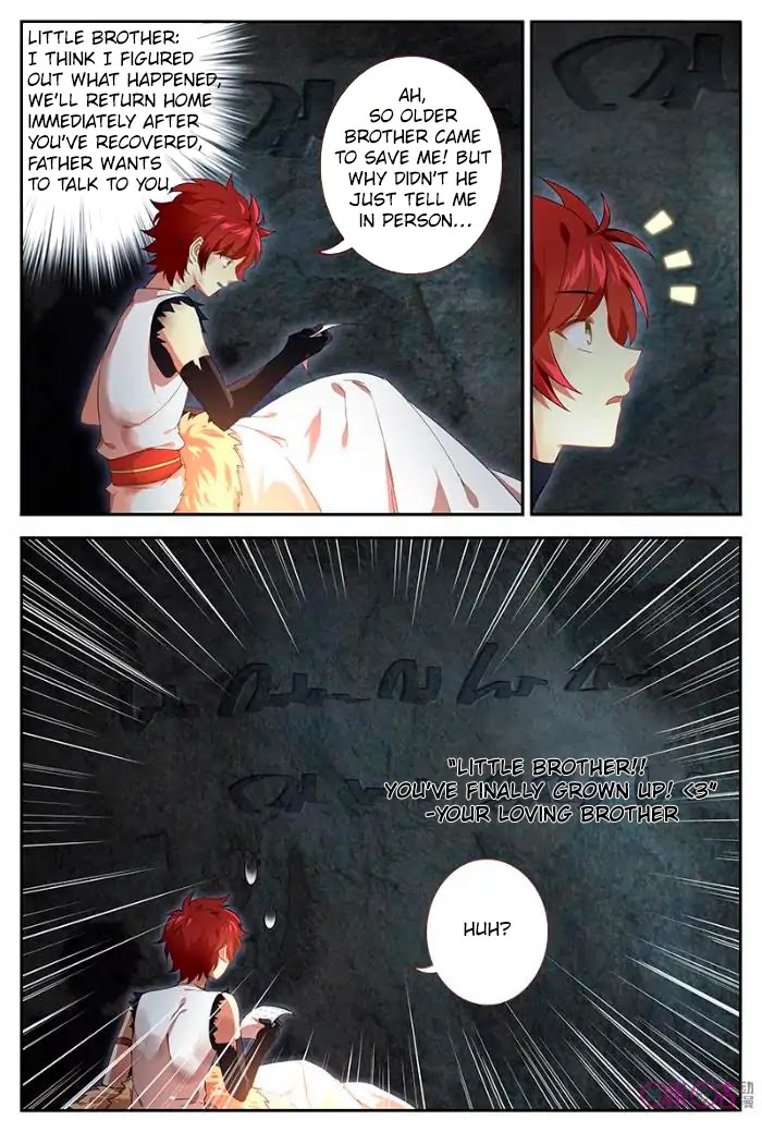 Martial God’s Space Chapter 32 page 4 - Chapter 32
