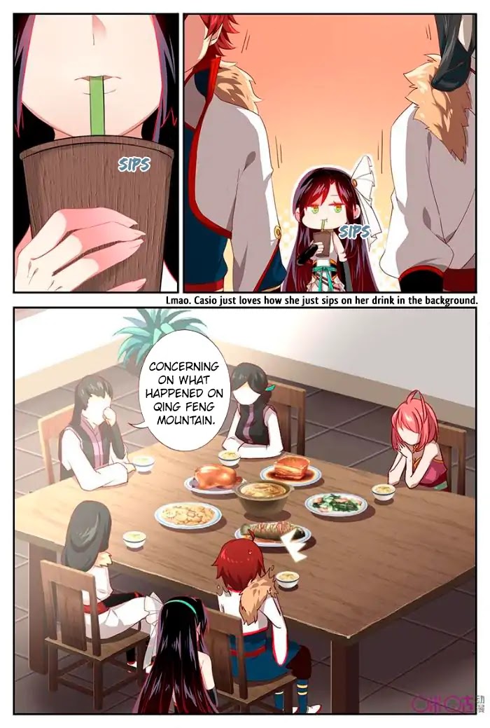 Martial God’s Space Chapter 32 page 7 - Chapter 32