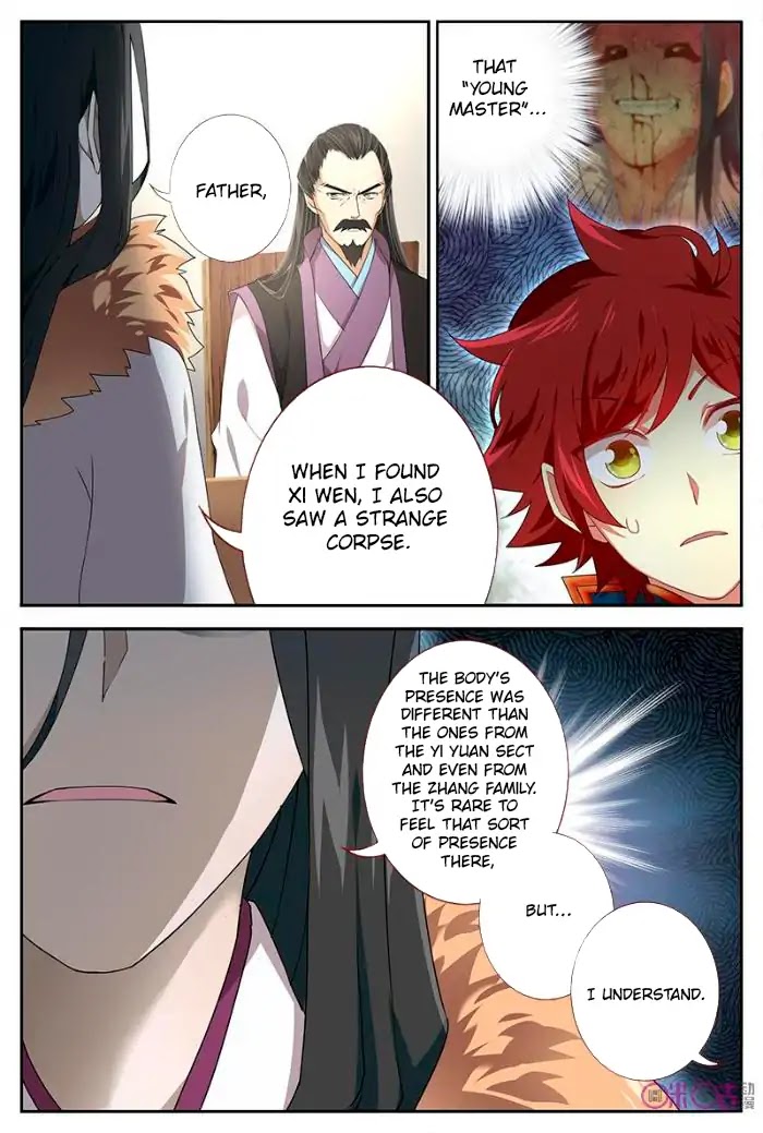 Martial God’s Space Chapter 32 page 9 - Chapter 32