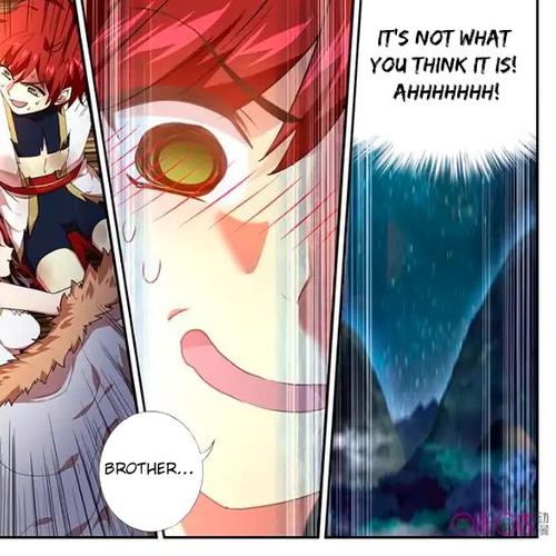 Martial God’s Space Chapter 32 cover