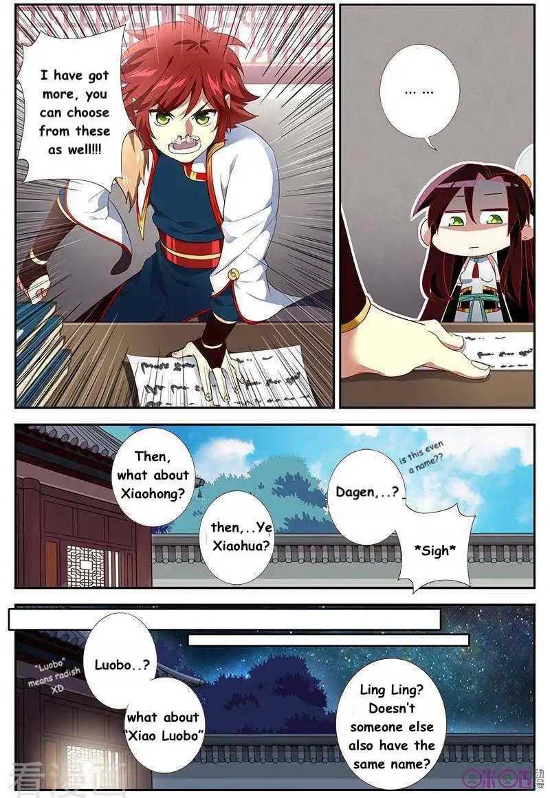 Martial God’s Space Chapter 33 page 10 - Chapter 33