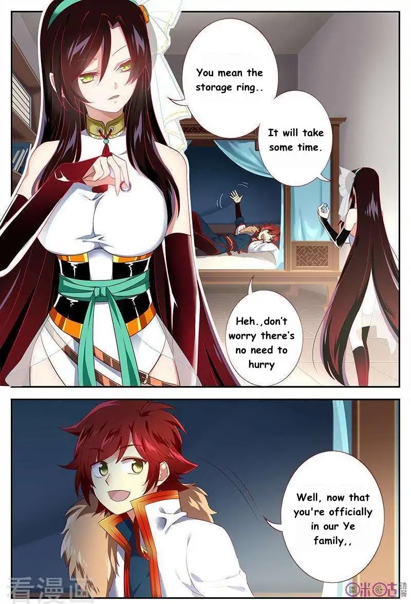 Martial God’s Space Chapter 33 page 3 - Chapter 33
