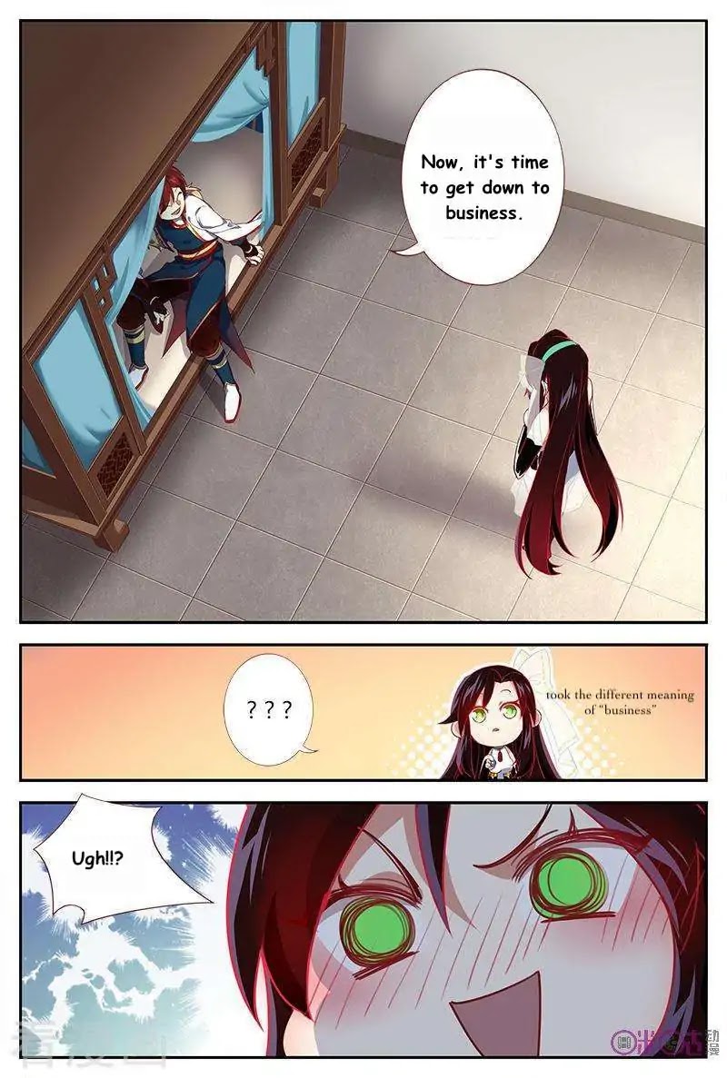 Martial God’s Space Chapter 33 page 4 - Chapter 33