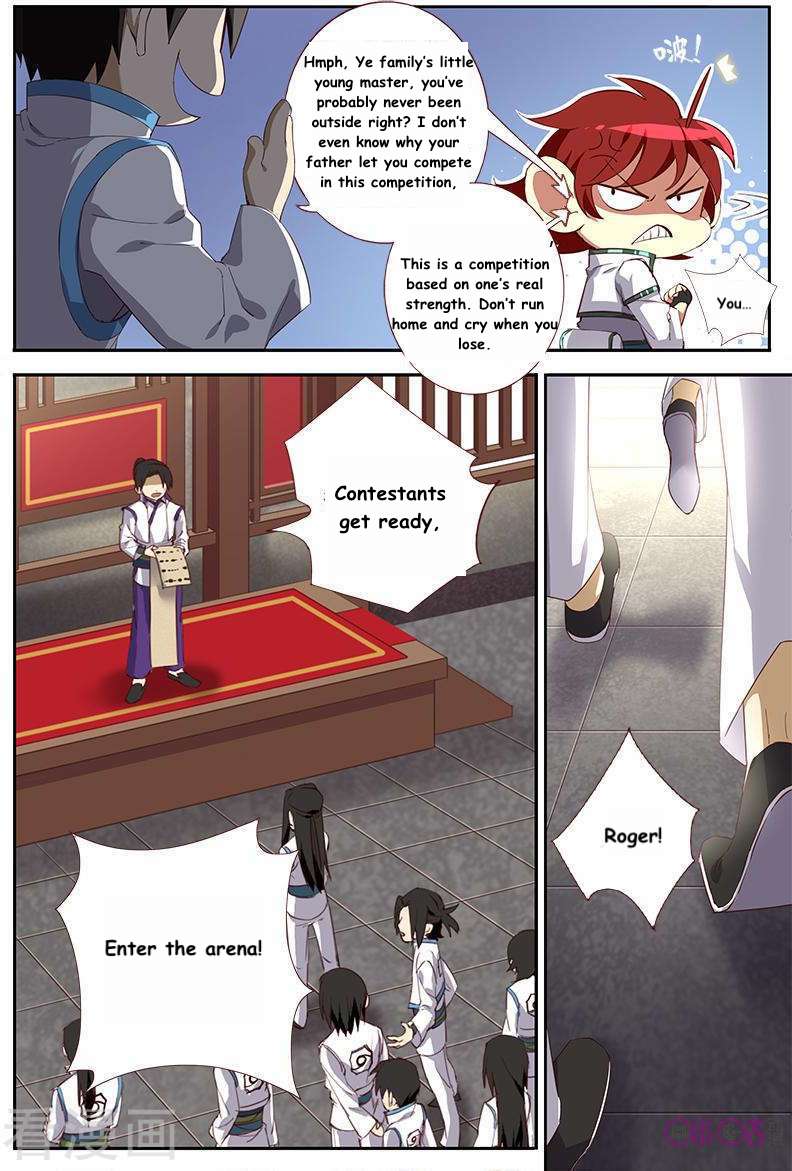 Martial God’s Space Chapter 34 page 11 - Chapter 34