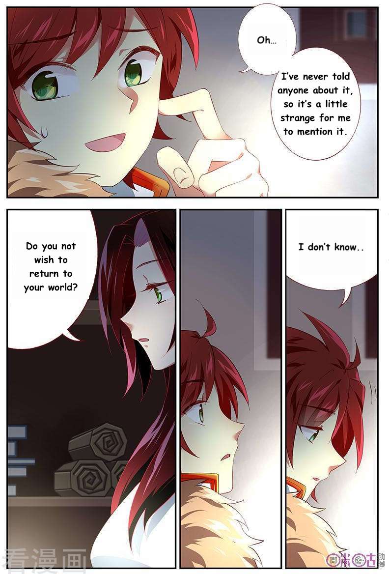 Martial God’s Space Chapter 34 page 3 - Chapter 34
