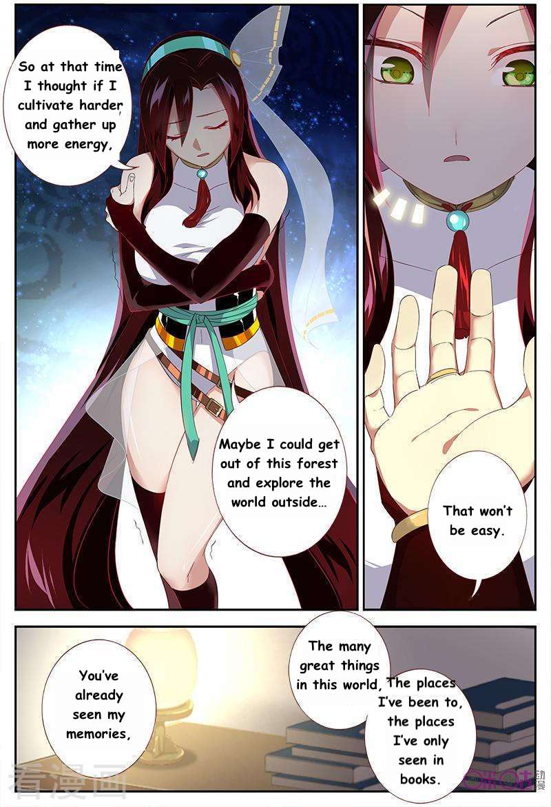 Martial God’s Space Chapter 34 page 5 - Chapter 34