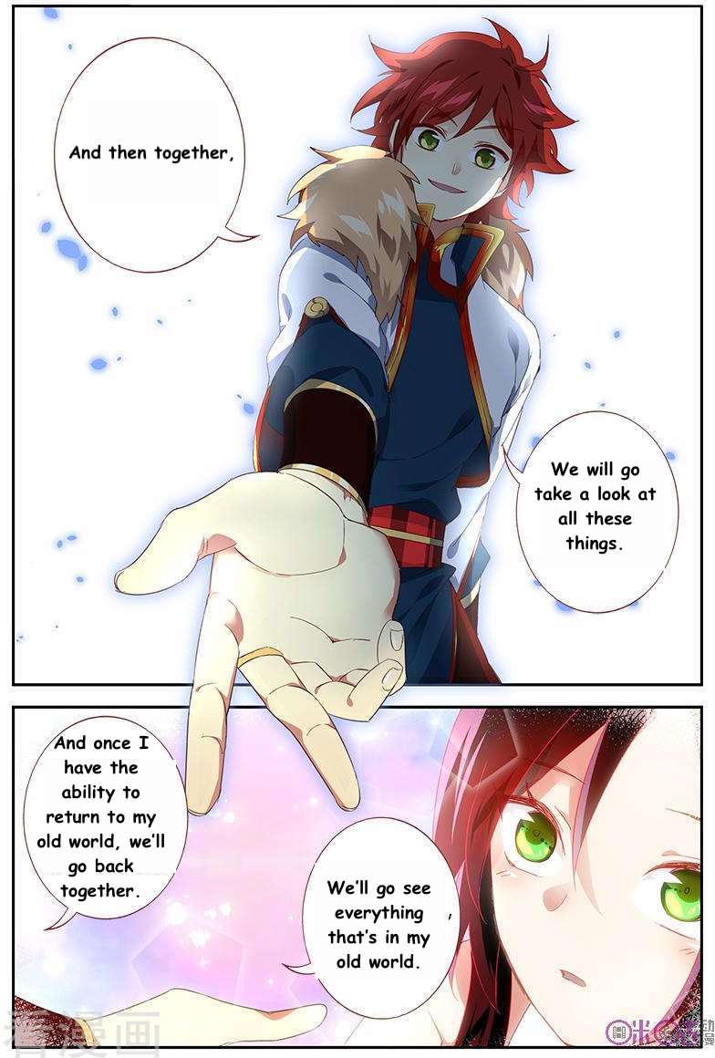 Martial God’s Space Chapter 34 page 6 - Chapter 34