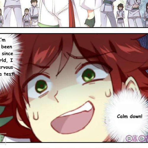 Martial God’s Space Chapter 34 cover