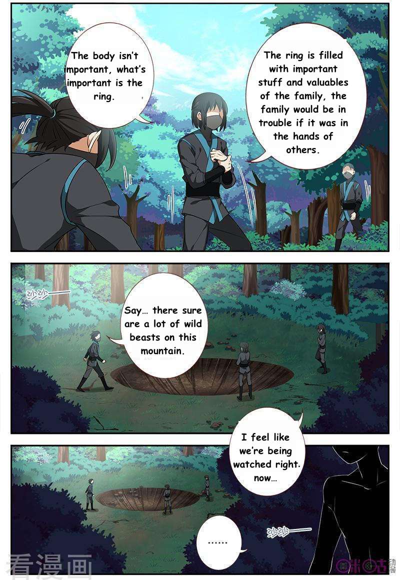 Martial God’s Space Chapter 35 page 10 - Chapter 35