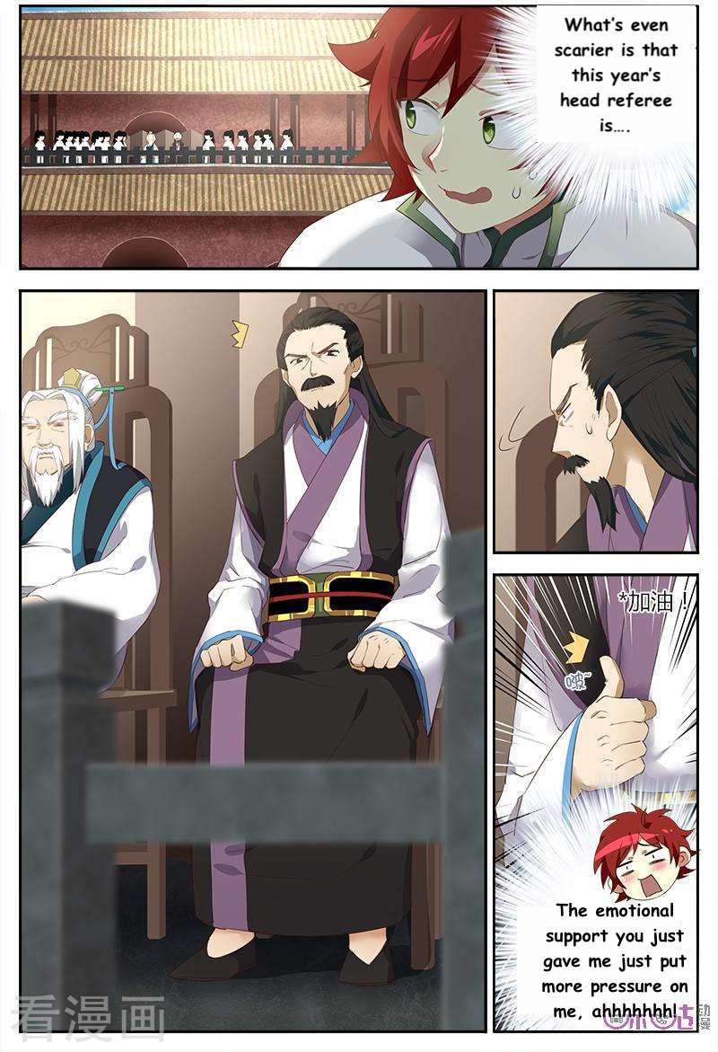 Martial God’s Space Chapter 35 page 2 - Chapter 35