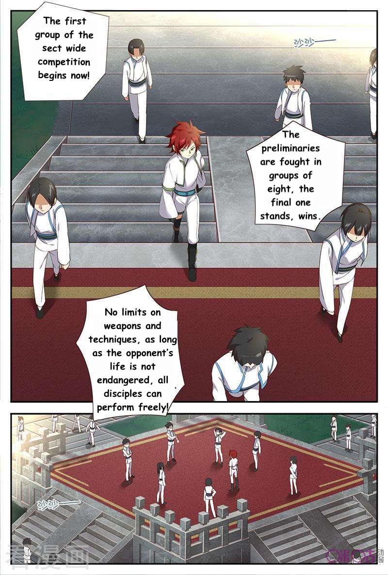 Martial God’s Space Chapter 35 page 3 - Chapter 35