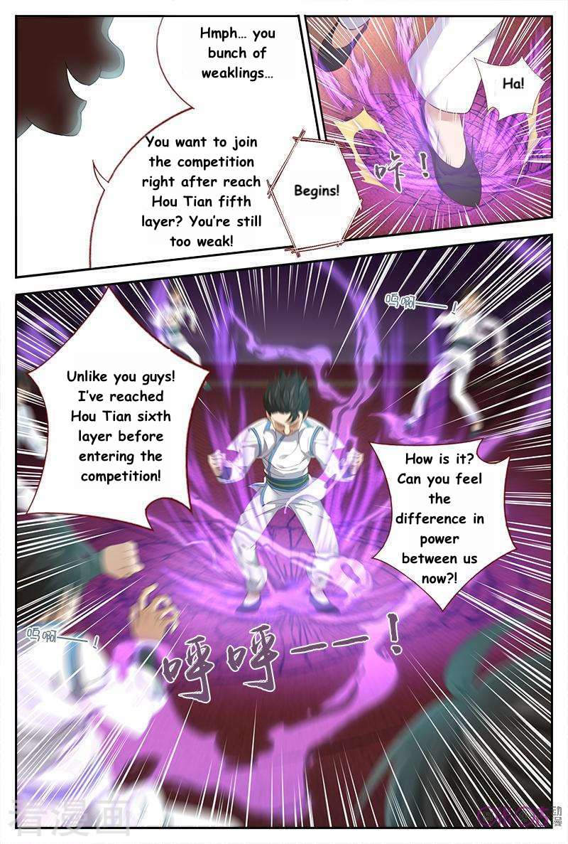 Martial God’s Space Chapter 35 page 4 - Chapter 35