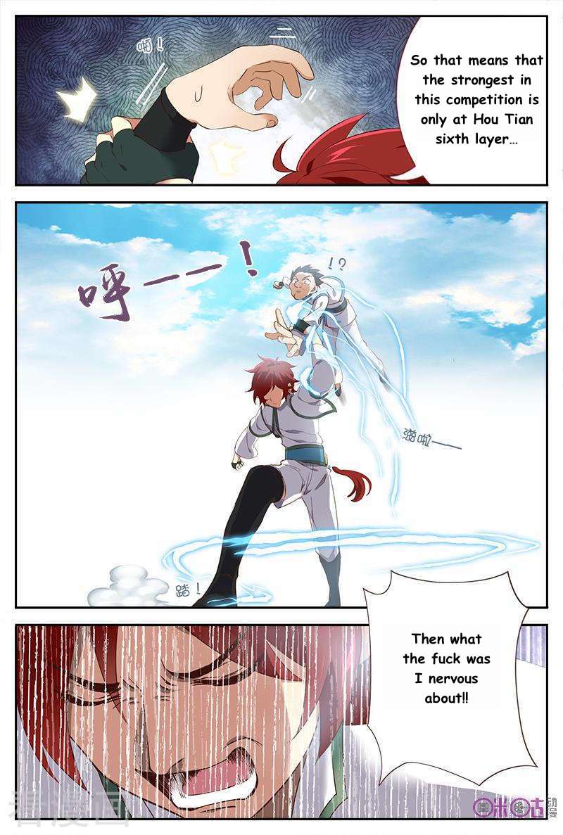 Martial God’s Space Chapter 35 page 6 - Chapter 35