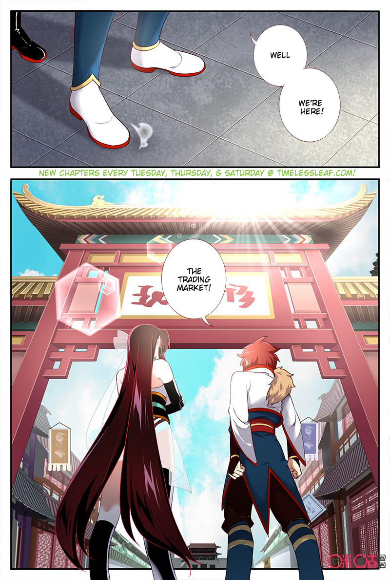 Martial God’s Space Chapter 36 page 11 - Chapter 36