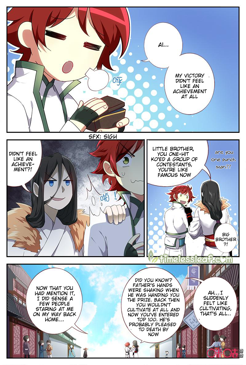 Martial God’s Space Chapter 36 page 2 - Chapter 36