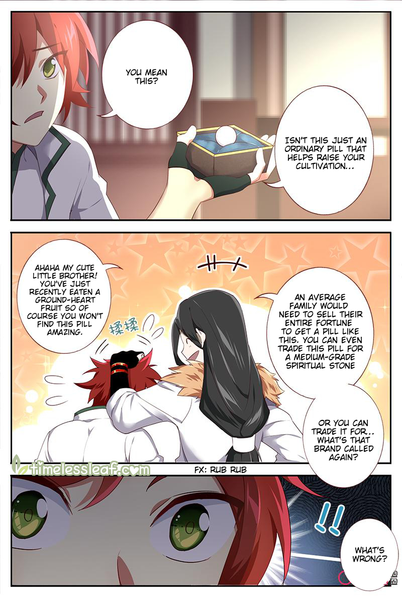 Martial God’s Space Chapter 36 page 4 - Chapter 36