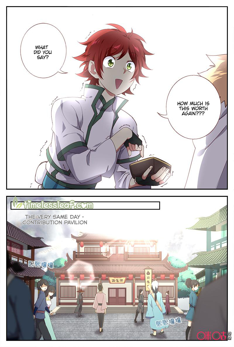 Martial God’s Space Chapter 36 page 5 - Chapter 36