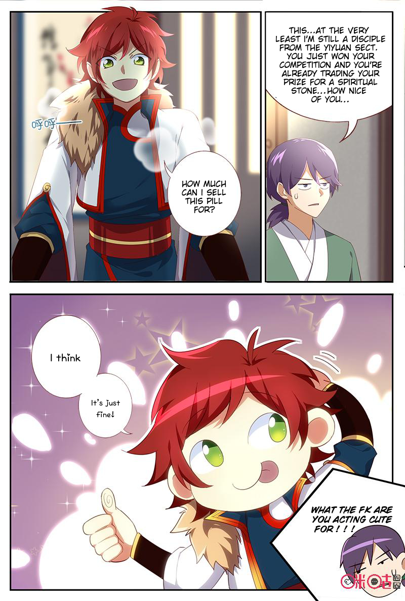 Martial God’s Space Chapter 36 page 7 - Chapter 36