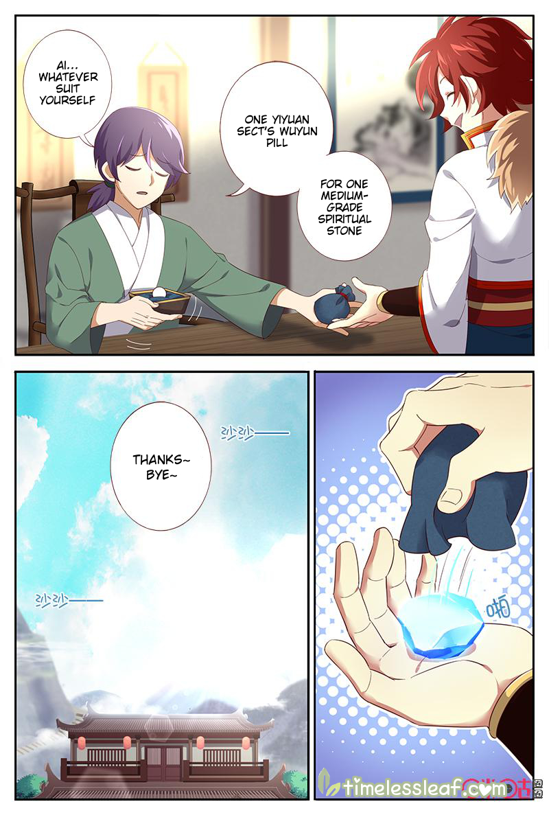 Martial God’s Space Chapter 36 page 8 - Chapter 36