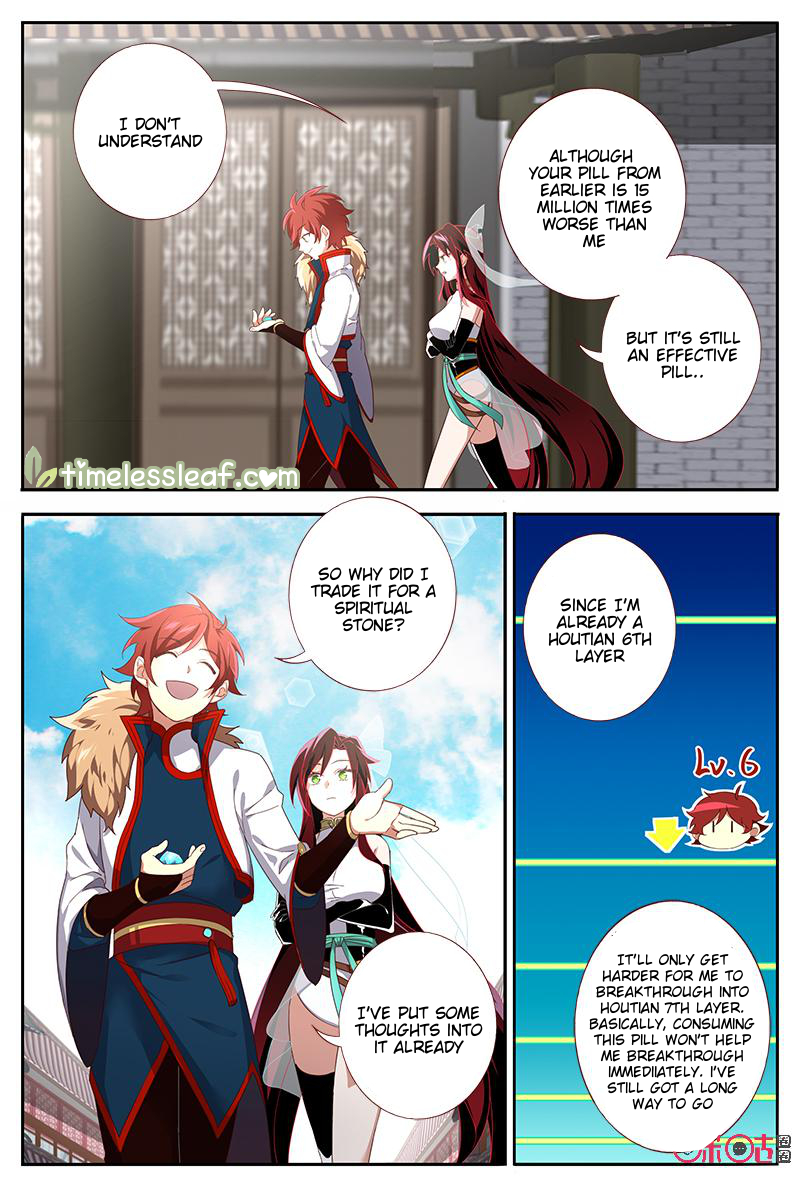 Martial God’s Space Chapter 36 page 9 - Chapter 36