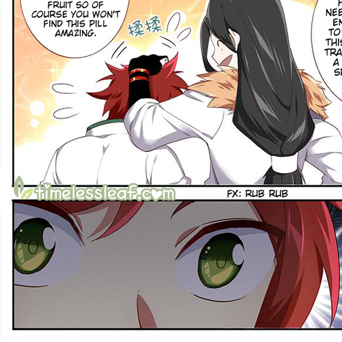 Martial God’s Space Chapter 36 cover