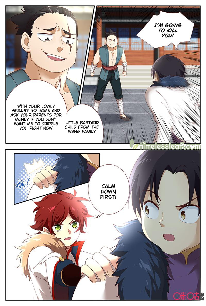 Martial God’s Space Chapter 37 page 10 - Chapter 37