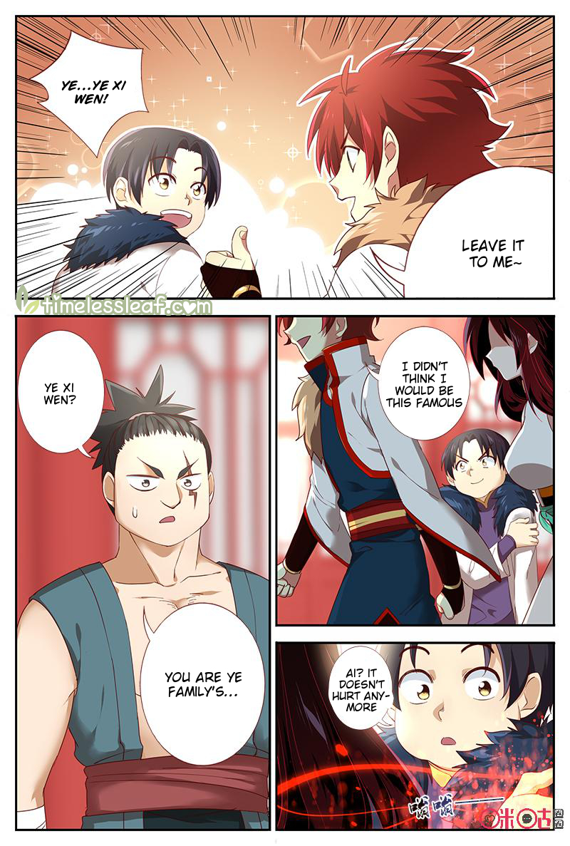 Martial God’s Space Chapter 37 page 11 - Chapter 37