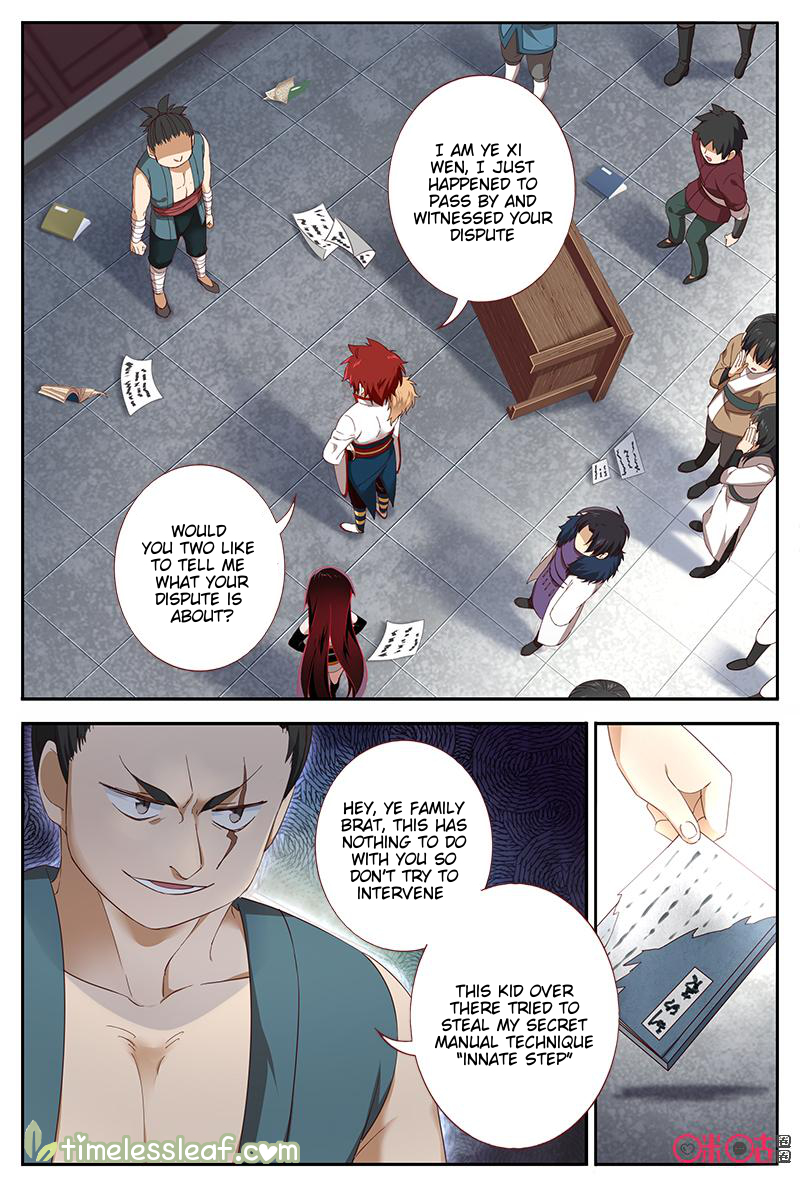 Martial God’s Space Chapter 37 page 12 - Chapter 37