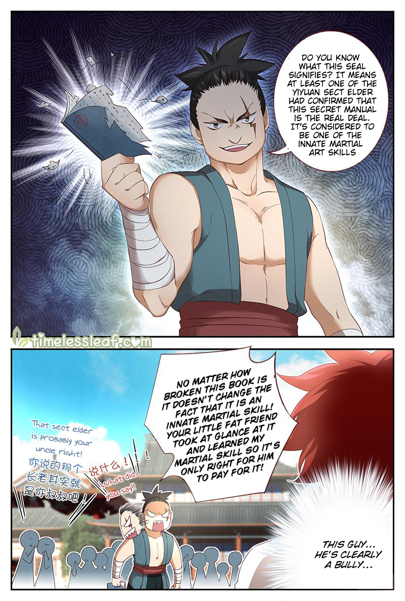 Martial God’s Space Chapter 37 page 13 - Chapter 37