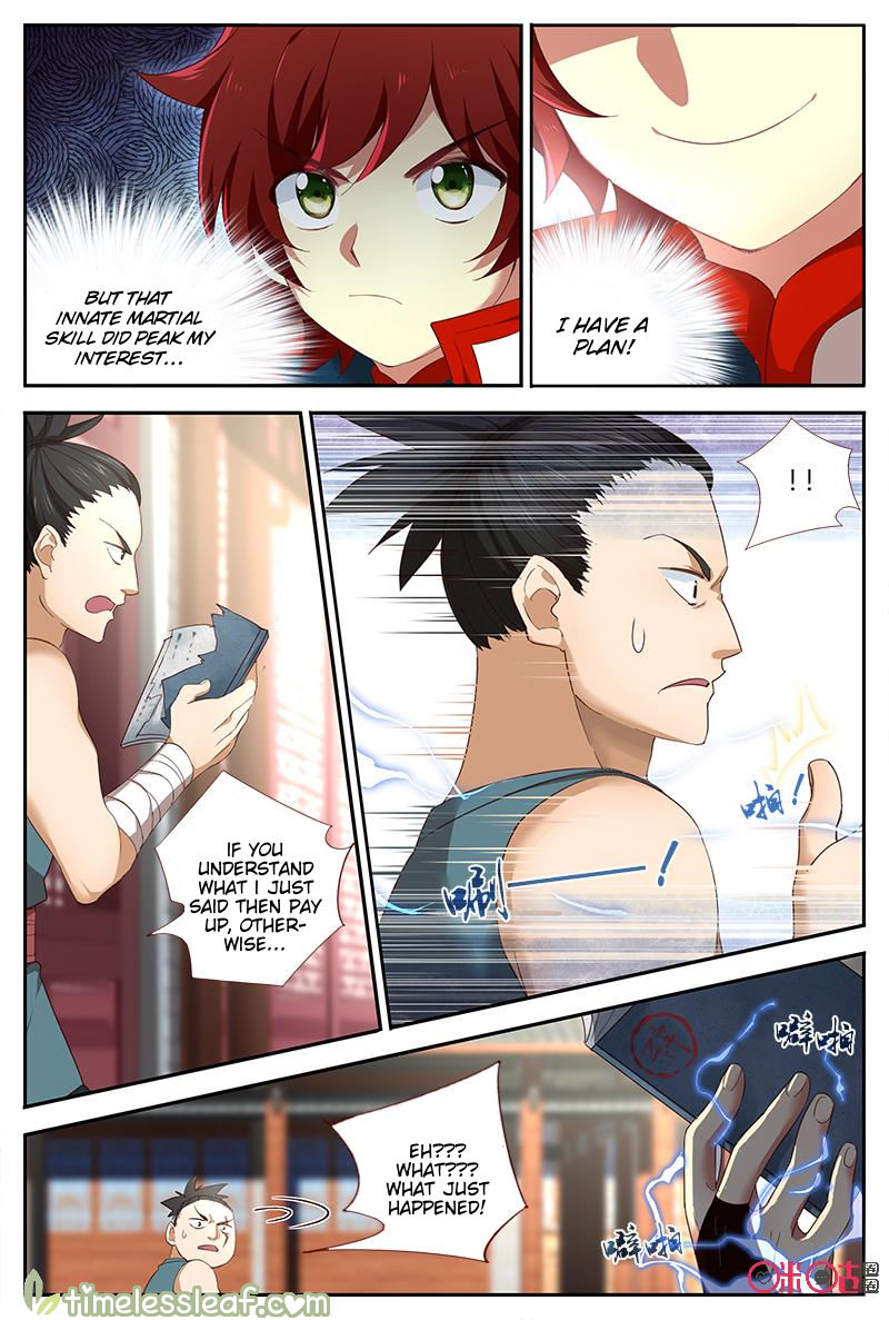 Martial God’s Space Chapter 37 page 14 - Chapter 37