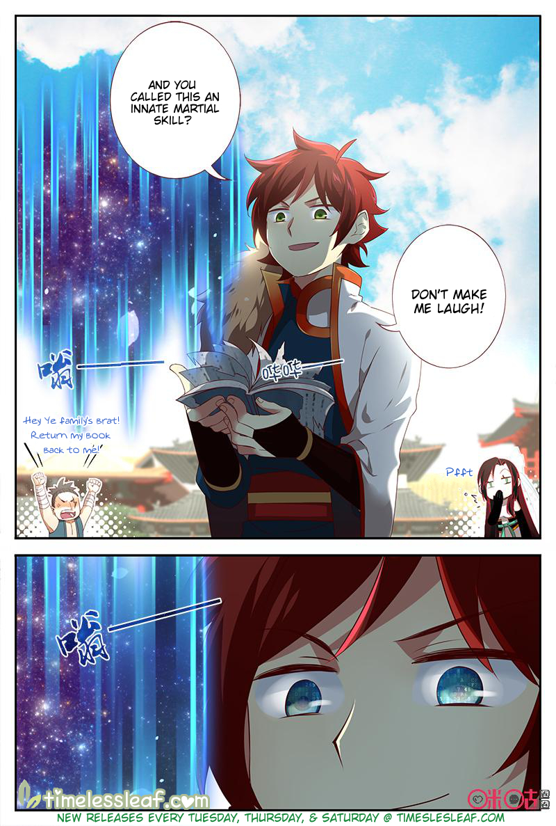 Martial God’s Space Chapter 37 page 15 - Chapter 37