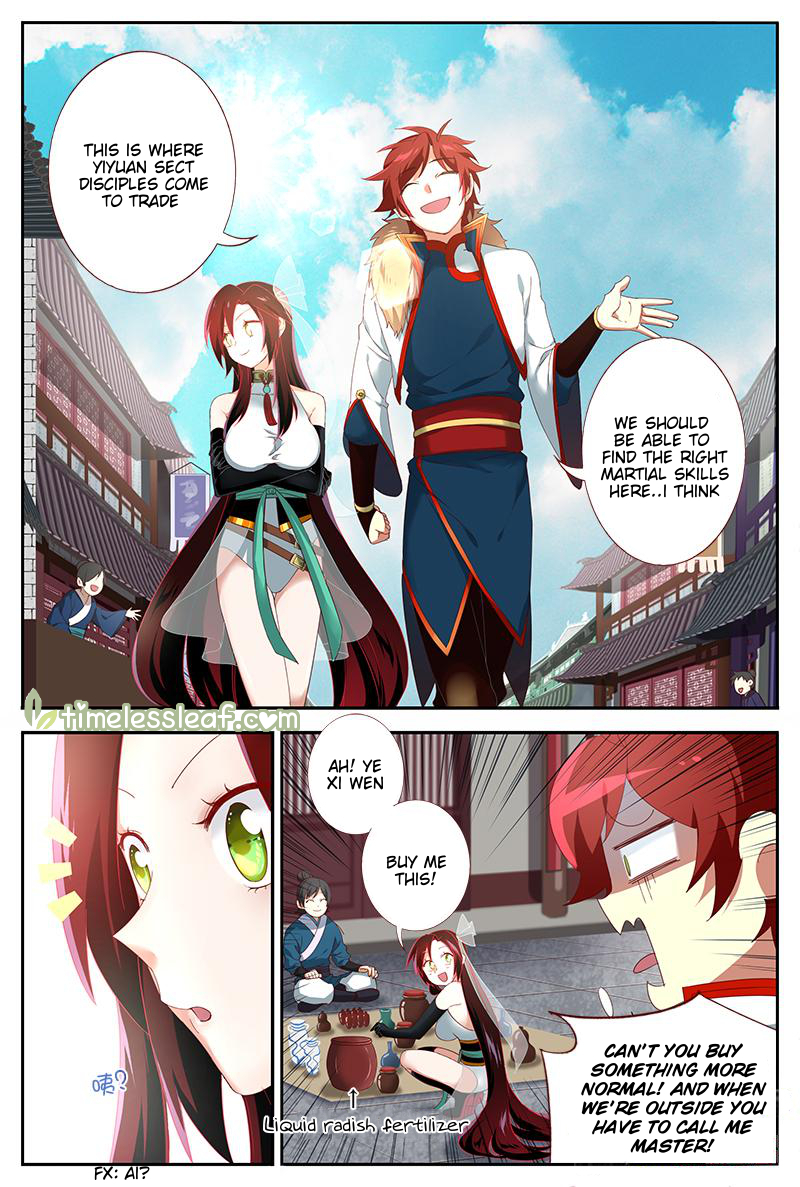 Martial God’s Space Chapter 37 page 2 - Chapter 37