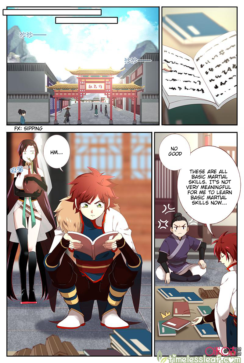Martial God’s Space Chapter 37 page 3 - Chapter 37